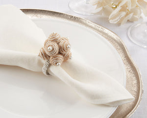 Spiral Ball Napkin Ring