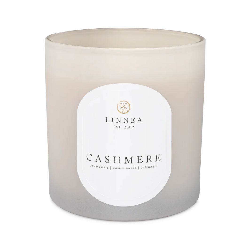 Cashmere Three Wick Candle