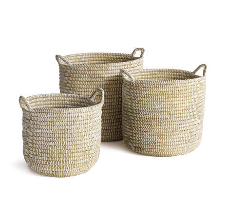 RiverGrass Round Basket