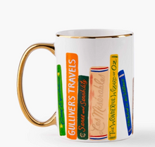 Load image into Gallery viewer, Book Club Porcelain Mug
