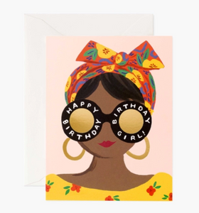 Scarf Birthday Girl