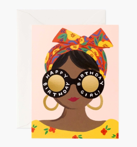 Scarf Birthday Girl