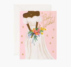 Beautiful Bride Rose // Wedding Card