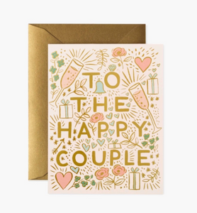 To the Happy Couple // Wedding Card