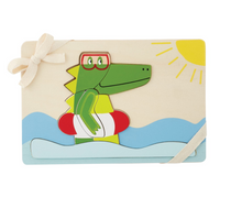 Load image into Gallery viewer, Beach Baby Puzzles
