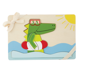 Beach Baby Puzzles