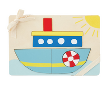 Load image into Gallery viewer, Beach Baby Puzzles
