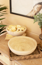 Load image into Gallery viewer, Hand Carved Wooden Bowl
