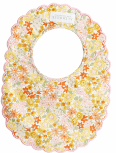 Scallop Bib - Marigold