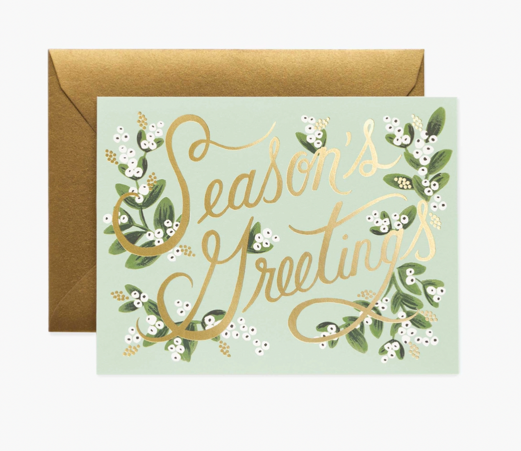 Season's Greetings Card