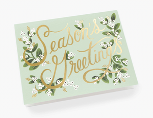 Season's Greetings Card