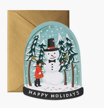 Load image into Gallery viewer, Snow Globe Card

