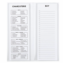 Load image into Gallery viewer, White Charcuterie List Pad
