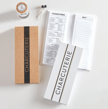 Load image into Gallery viewer, White Charcuterie List Pad
