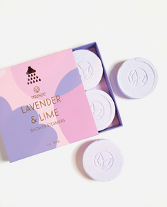 Lavender & Lime Shower Steamer
