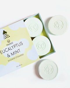 Eucalyptus & Mint Shower Steamers