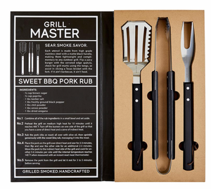 Book Box BBQ Tools