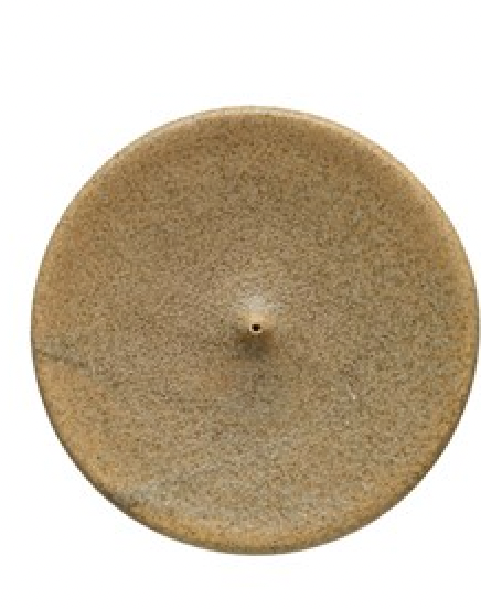 Round Stoneware Incense Burner