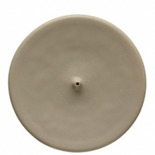 Load image into Gallery viewer, Round Stoneware Incense Burner
