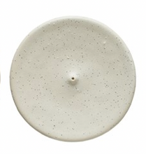 Load image into Gallery viewer, Round Stoneware Incense Burner
