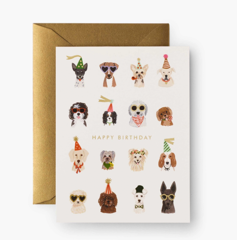 Party Pups Card