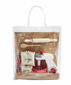 Wood Mixer Baking Set