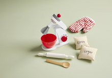 Load image into Gallery viewer, Wood Mixer Baking Set
