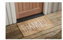 Load image into Gallery viewer, Thankful Jute Mat
