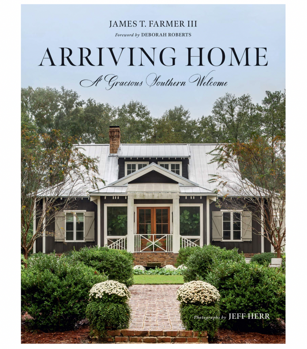 Arriving Home: A Gracious Southern Welcome