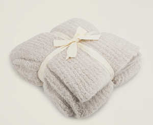 Barefoot Dreams Cozy Ribbed Throw