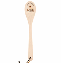 Load image into Gallery viewer, Holiday Wooden Baking Spoons
