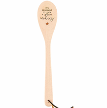 Load image into Gallery viewer, Holiday Wooden Baking Spoons
