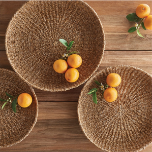SeaGrass Round Tray