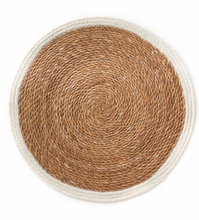 Load image into Gallery viewer, Jute Round Placemat
