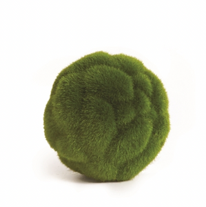 Moss Orb: 4"