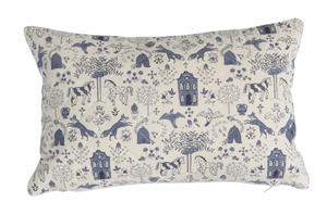 Quilted Lumbar Pillow