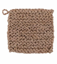 Load image into Gallery viewer, Jute Crocheted Pot Holder

