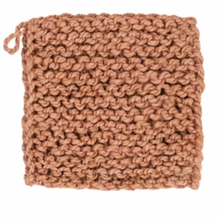 Load image into Gallery viewer, Jute Crocheted Pot Holder
