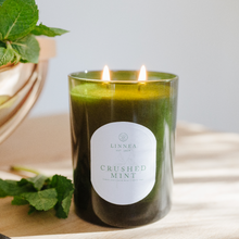 Load image into Gallery viewer, Crushed Mint Candle
