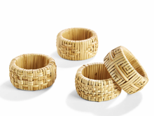 Load image into Gallery viewer, Cane Napkin Rings
