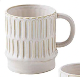 Textured Mugs