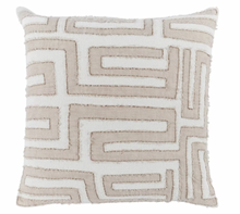 Load image into Gallery viewer, Mateo Natural / Ivory Pillow
