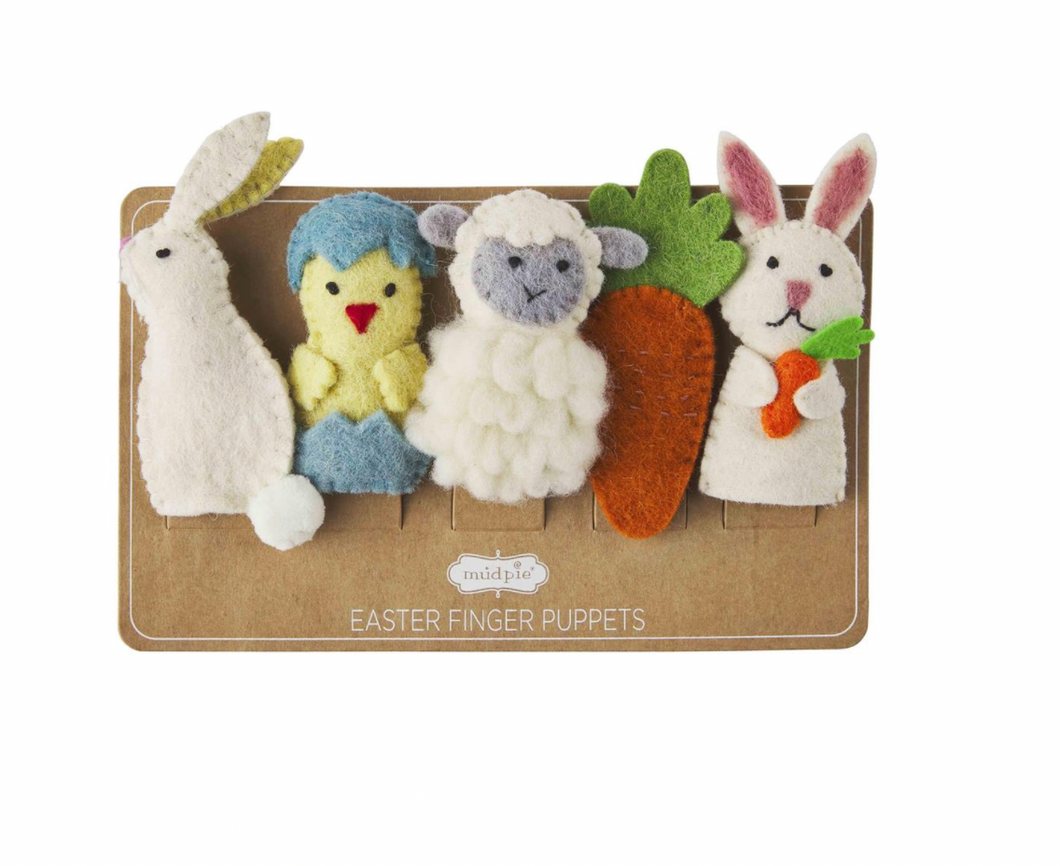 Easter Finger Puppets