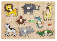 Load image into Gallery viewer, Knob Board Puzzle
