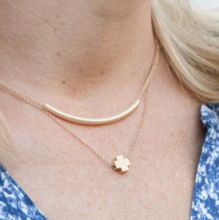 Load image into Gallery viewer, Bliss Bar Necklace
