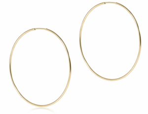 Endless Gold Hoop