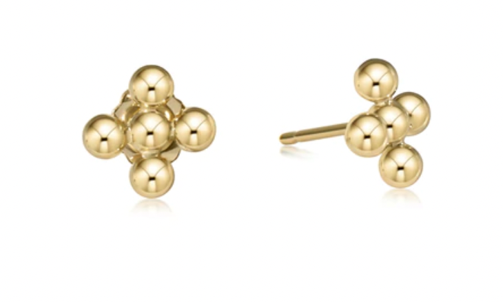 Signature Stud Beaded Cross