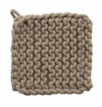 Load image into Gallery viewer, Crocheted Pot Holder
