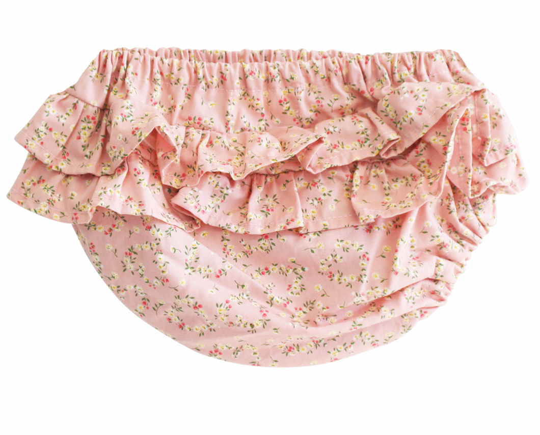 Posy Heart Nappy Cover