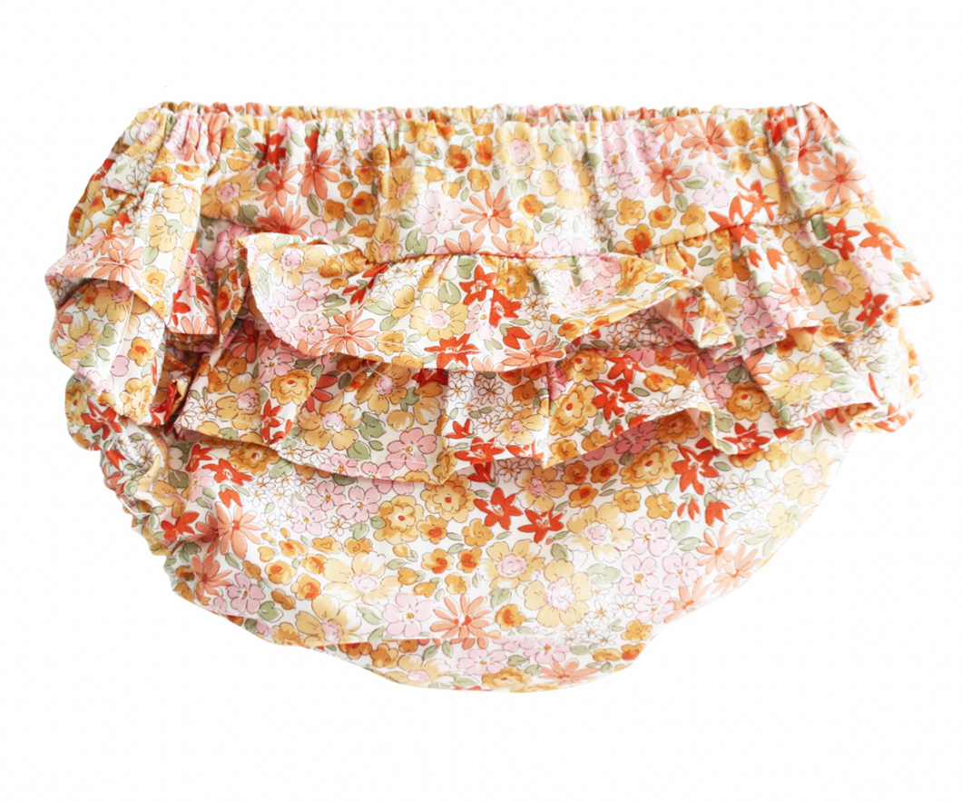 Sweet Marigold Nappy Cover